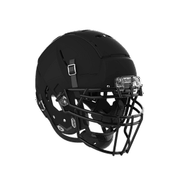 F70 Schutt F7 VTD Collegiate Football Helmet Metallic Silver MD