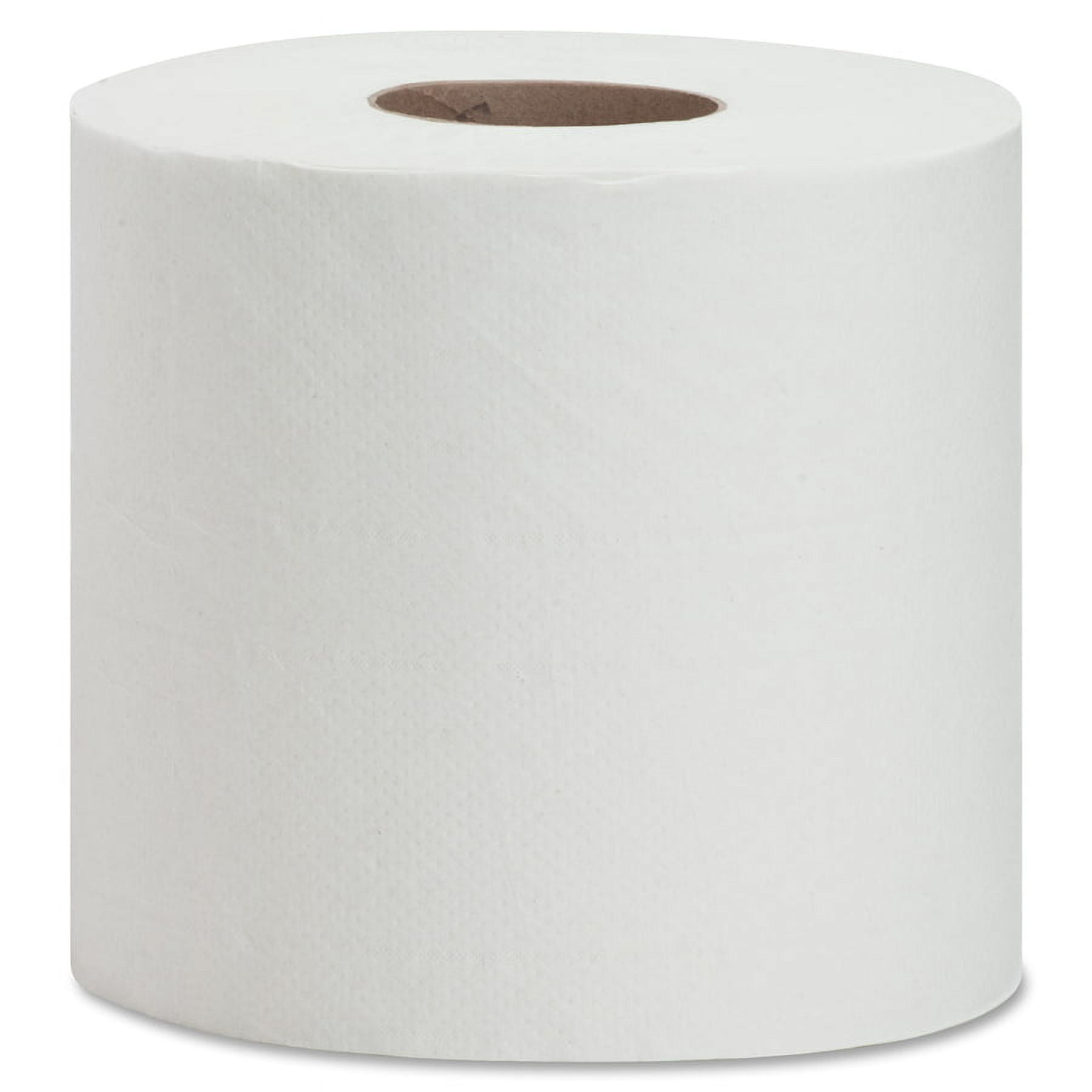 Genuine Joe Centerpull Paper Towels - 2 Ply - 600 Sheets/roll - White - Fiber - Non-chlorine Bleached, Center Pull - For Washroom - 600 - 6 / Carton
