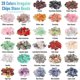 thumbnail image 2 of Kit para hacer joyas de cristal (1400 piezas), 28 cuentas de piedras preciosas de colores., 2 of 5