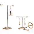thumbnail image 4 of 4 Piezas De Joyería De Colr De Soporte De Exhibición De Pendientes De Lujo Que Muestra El Estante Del Estante Sunnimix Estante de la joyería del pendiente de oro, 4 of 8