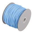 thumbnail image 1 of Unique Bargains Beading Thread Bracelet Weave Bead Craft Cord 5mm 36M/Roll (40-Yards) Decorative String, Light Blue, 1 of 7