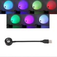 thumbnail image 4 of USB Star Night Light 5V 0.15W Multi Mode Romantic Universal Sunset Lamp for Car Roof House, 4 of 5