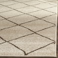 thumbnail image 3 of SAFAVIEH Tunisia Joyce Geometric Area Rug, Cream/Brown, 3' x 5', 3 of 7