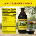 thumbnail image 4 of Plantation Blackstrap Molasses Syrup Bottle - Unsulphured - 31 fl oz, 4 of 8
