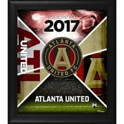 Atlanta United FC Framed 15" x 17" Team Impact Collage