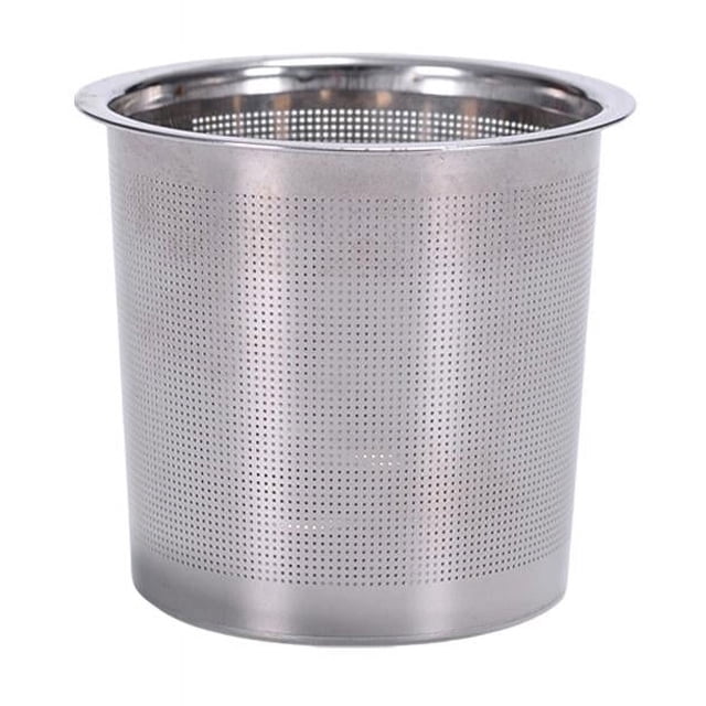 Lipstore Stainless Steel Mesh Tea Strainer Accessories Hotel Practical Teapot Infuser Outer diameter 7.8cm