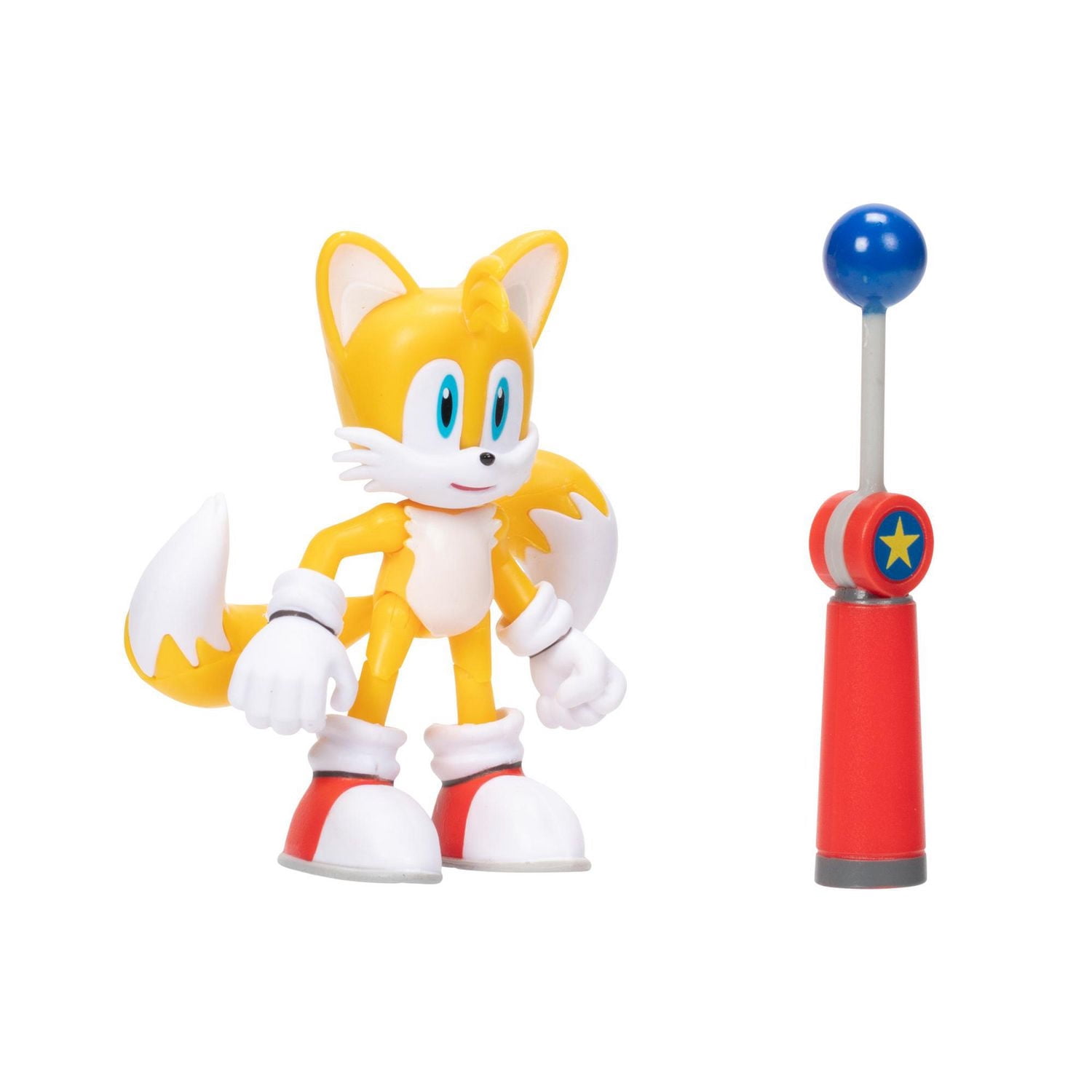 Sonic 4" Figure - Tails with Checkpoint