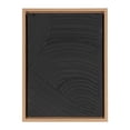 thumbnail image 1 of hometrends Heavy Texture Design 2 Framed Canvas Art, 1 of 8