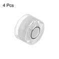 thumbnail image 3 of Unique Bargains 4 Packs Round Bubble Level 10x6mm Mini Circular Bullseye Spirit Levels for Leveling Camera Tripod Telescope, White, 3 of 6