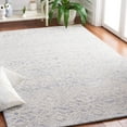 thumbnail image 2 of SAFAVIEH Metro Belize Medallion Area Rug, Blue/Ivory, 8' x 10', 2 of 8