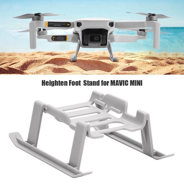 Accesorios digitales para Soporte de extensión Pierna Aterrizaje seguro Tren de aterrizaje de liberación rápida para DJI Mavic Mini JShteea Nuevo