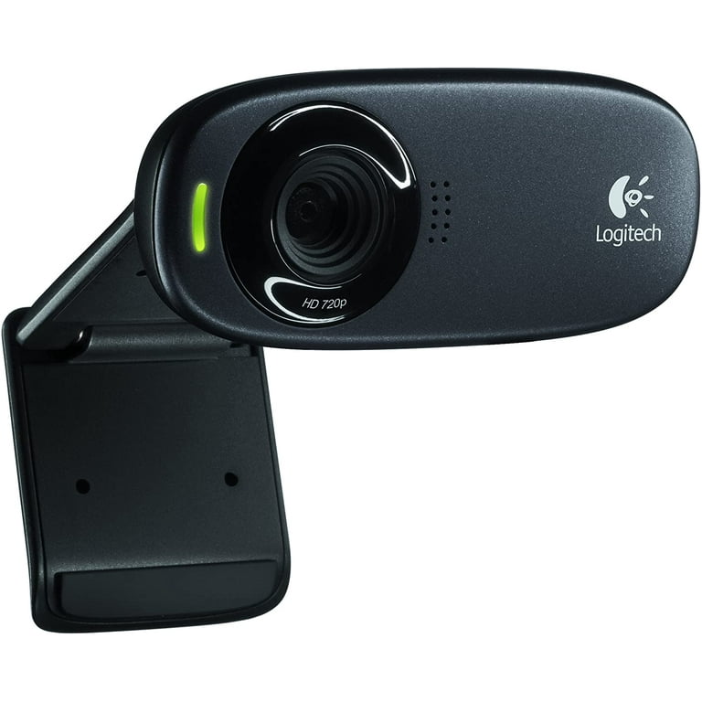 Stedord eskortere Afslut Logitech c310 HD Laptop Desktop Webcam HD 720p Video Calling and Recording  Bulk Package Non Retail Box - Walmart.com