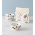 thumbnail image 2 of Lenox 890449 Butterfly Meadow Kitchen 3-Piece Mini Bowl Set, 2 of 5