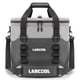 thumbnail image 1 of Bolsa Térmica LARCOOL Suave para 24 Latas, Ultra Resistente e Impermeable, 1 of 9