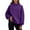 30#Dark Purple, variant on Womens Oversized Sweatshirts Turtleneck Pullover Long Sleeve No Hood Tops Fall Fashion Outfits 2025 Clothes Dark Purple XL
