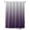 Purple, variant on Grey Purple, Stall Shower Curtain, Waterproof Shower Curtains for Bathroom, Gradient Ombre Modern Abstract Color Art Washable Fabric Cloth Bath Curtain for Bathtub Decoration with Hooks 36x72 Inches