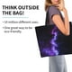 thumbnail image 2 of Balery Purple And Blue Nebula Bolsa Tote Estilo Estético con Cremalleras, Bolsa de Hombro, Bolsa de Compras Grande y Plegable, 2 of 8