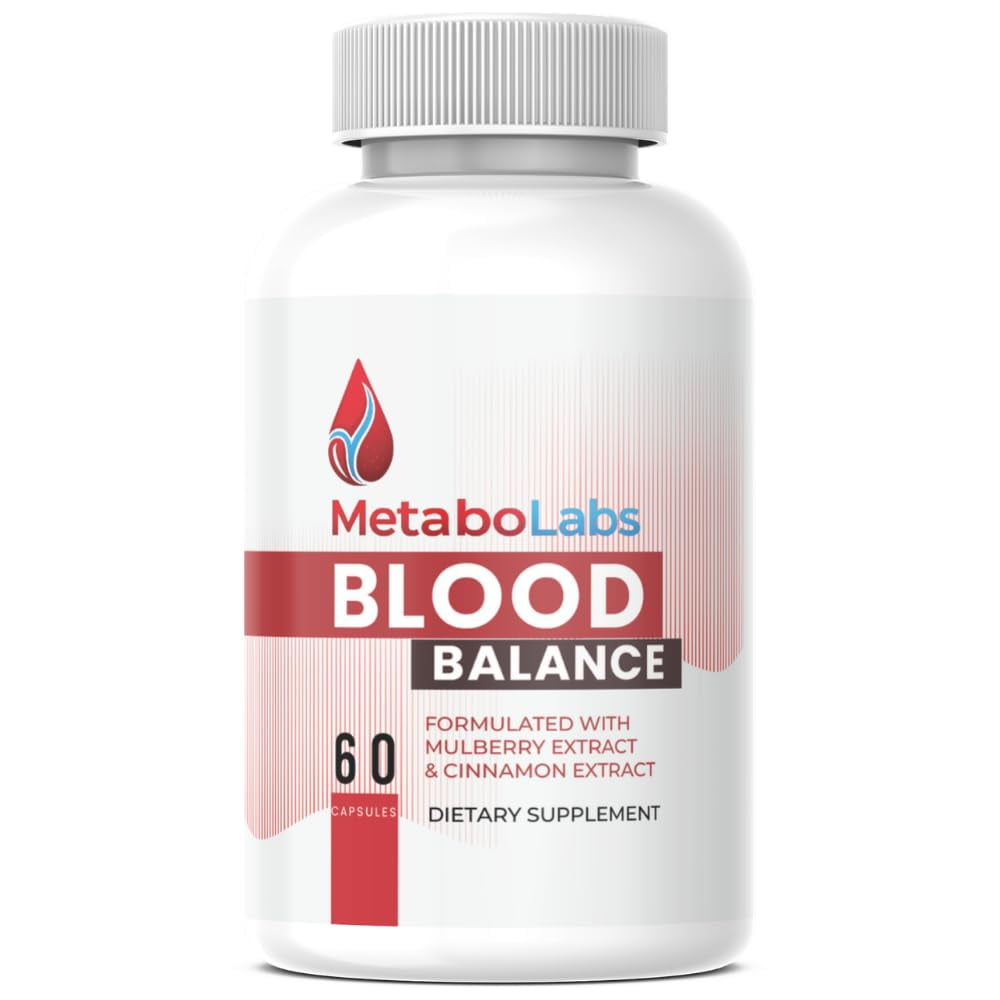 Zonata MetabLabs Blood Balance - MetabLabs Blood Support Premium Formula