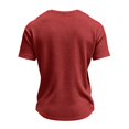 thumbnail image 5 of Soccer Cup 2026 Jersey for Men, Crew Neck Short Sleeve Deutschland Kicker Graphic Tee with Waffle Knit - Breathable Athletic Top Wine L, 5 of 7
