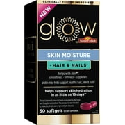 Mckesson N/m Moist&hair,skin&nails 50ct