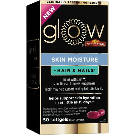 Mckesson N/m Moist&hair,skin&nails 50ct