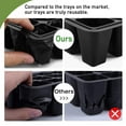 thumbnail image 4 of 3/10pcs 12Cells Seed Tray Seedling Starter Tray Plant Grow Starting Germination, 4 of 5