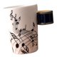 thumbnail image 1 of Tazas de café de cerámica para café, té - # 1, 10x7.5cm Tambor azul Sunnimix Taza de cerámica, 1 of 8