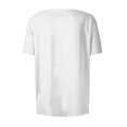 thumbnail image 4 of Dorkasm Women's Wonderwork Short Sleeve Snap Jacket White M, 4 of 4