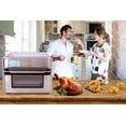 thumbnail image 3 of Five Star LED Display Air Fryer Oven, 24 in 1 Multi-Function 360 Air Circulation Toaster Oven, 3 of 5