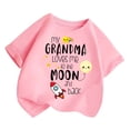 thumbnail image 1 of Chemise de Compression Sans Manches pour Garçons, Motif Espace, Col Rond, Manches Courtes, Été Décontracté, 1 of 3