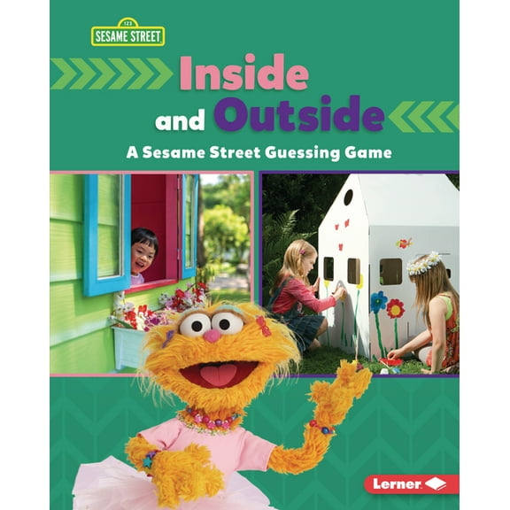 Sesame Street (R) Directional Words Inside and Outside: A Sesame Street (R) Guessing Game, (Hardcover)