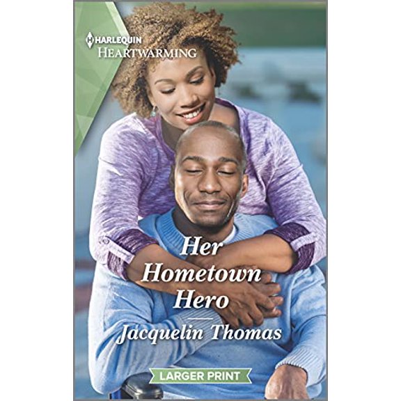 Pre-Owned Her Hometown Hero: A Clean Romance (Polk Island, 2), 9781335426581, 1335426582, Paperback, Large type / Large print edition