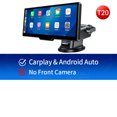 thumbnail image 3 of 10.26" Dash Cam Rearview Camera Wifi Carplay & Android Auto 4K DVR GPS Navigation Video Recorder Dashboard Dual Lens FM BT AUX, 3 of 5