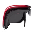 thumbnail image 6 of Brock Tail Light for 1982-1993 S10 Black Bezel Left 919649 1982-1990 S15 1991-1993 Sonoma, 6 of 9