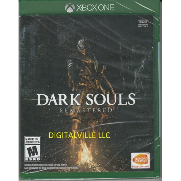 Dark Souls Remastered Xbox One Brand New Factory Sealed