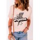 thumbnail image 3 of ABPHQTO Camiseta gráfica de manga corta ligera con estrella de leopardo rosa para mujer, 3 of 5