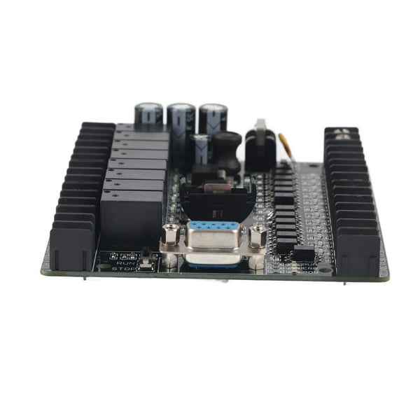 Control Module PLC Industrial Control Board FX1N-20MR Online Download Monitor Programmable Controller Type C