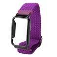 thumbnail image 2 of Bracelet Tressé, pour Mi Band 7 Pro Réglable Élastique en Nylon avec Cadre de Protection, 2 of 8