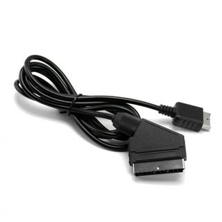 Sony Playstation 1 PS PS1 PS2 PS3 PSX RGB SCART cable
