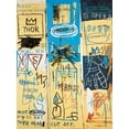 thumbnail image 2 of Art.com Charles the First, 1982 Giclee Print by Jean-Michel Basquiat, 18" x 24", 2 of 4