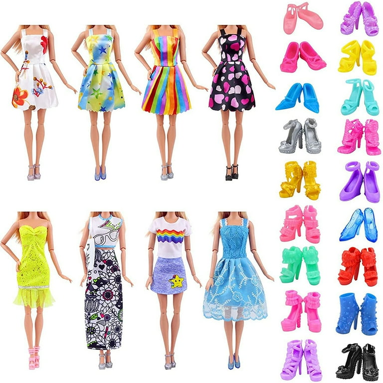 Barbie doll dresses game sale