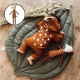 thumbnail image 5 of Soft Cotton Baby Appease Toy Sleeping Accompany Deer Shape Gifts, 5 of 6