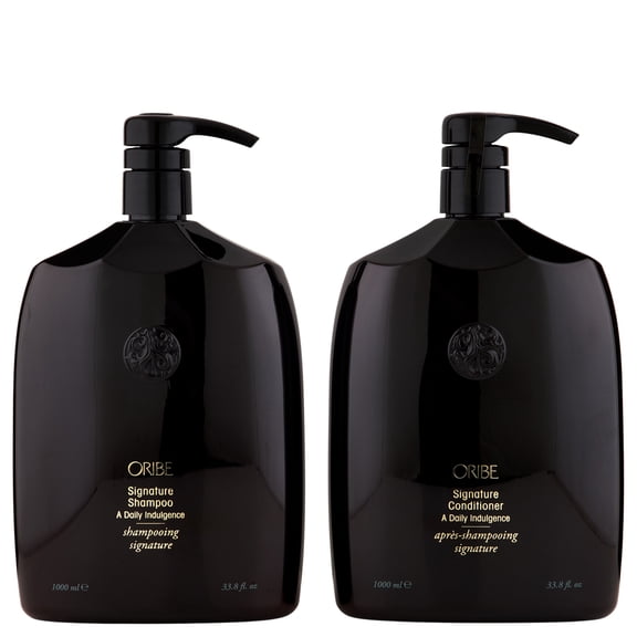 Oribe Signature Shampoo & Conditioner 33.8 oz