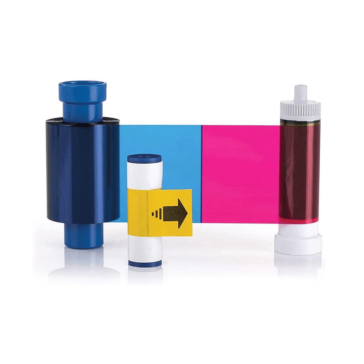 MA100YMCKO Color Ribbon 100 Prints