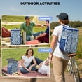 thumbnail image 4 of Cooler Backpack 26 Cans Portable Backpack Coolers Insulated Leak Proof,Camping Cooler Backpack for Travel,Beach,Camping,Picnic,Lunch Backpack for Women Men, 4 of 6