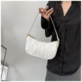 thumbnail image 3 of Sunyuer Trendy Jean Purse Hobo Bag, Quilted Denim Purses for Women, Small Denim Shoulder Bags, Underarm Satchel Handbag, 3 of 10
