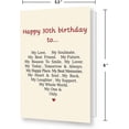 thumbnail image 2 of Funny 30th Birthday Card For Men Women, Romantic 30 Year Old Card For Husband Wife, Love Anniversary Card For Dad Mom, 30th Birthday Gifts Idea For Him Her, 2 of 6