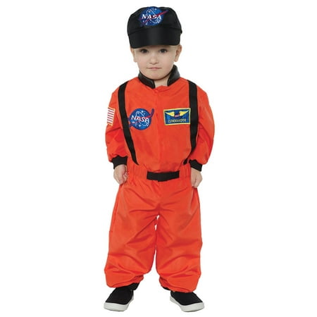 Astronaut Suit Toddler Halloween Costume
