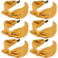 thumbnail image 1 of Diademas con lazo anudado para mujer, diadema con nudo a la moda, diadema con orejas de conejo, diademas anchas, diadema elástica, 1 of 5