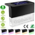 thumbnail image 4 of Outdoor Solar Step Lights Set of 6, 4 of 8
